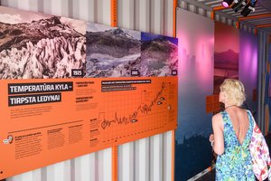 Saulės miesto mindauginių savaitėje — Klimato muziejaus paroda
