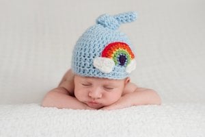 Išplito terminas „vaivorykštės kūdikis“: tai nieko bendro su LGBT bendruomene