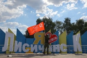 Mariupolio scenarijus kartojasi: rusai Lysyčansko gyventojus veža į filtravimo stovyklas
