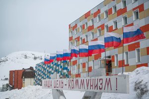 Norvegija leido gabenti krovinius iš Rusijos į rusų gyvenvietes Svalbarde