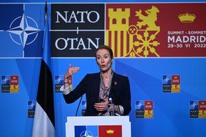 Estijos parlamentas ratifikavo protokolus dėl Švedijos ir Suomijos stojimo į NATO