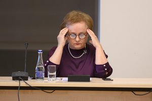 L. L. Andrikienė: pasiūlymas kandidatuoti į Audito Rūmus buvo netikėtas
