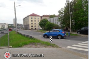 Policija ieško eismo įvykio liudininkų: galbūt matėte šią situaciją Vilniuje?
