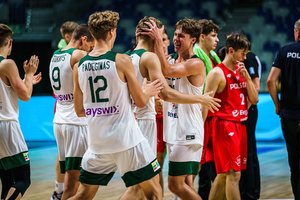 Paaiškėjo Lietuvos ir JAV jaunimo krepšinio rinktinių pasaulio čempionato pusfinalio dvikovos laikas