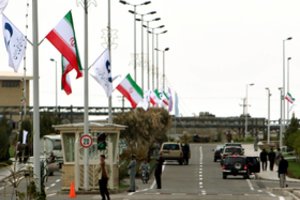 JT atominės energijos agentūra sako Iranas darantis pažangą urano sodrinimo srityje
