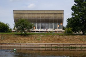 Vis neapsisprendžiant, kuo ateityje virs Vilniaus sporto rūmai, Turto bankas imsis skubaus remonto 