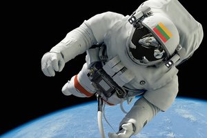 A. Armonaitė: iki 2027 metų Lietuvos kosmoso sektorius galėtų sukurti 1 proc. BVP