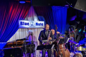 Saksofono virtuozas Kęstutis Vaiginis įžengė į legendinio Niujorko džiazo klubo „Blue Note“ sceną