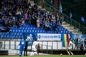 Stipriausias Latvijos futbolo klubas su 2 lietuviais iškrito iš Čempionų lygos atrankos