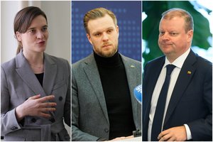 Opozicijai pareikalavus G. Landsbergio atsakomybės, valdantieji atsako: nekaitinkime Rusijos propagandos