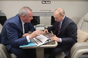 Šaltiniai teigia, kad iš „Roskosmos“ vadovo pareigų bus pašalintas D. Rogozinas. Ką tai pakeistų?