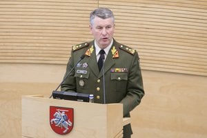 V. Rupšys: Vokietija priskyrė brigadą Lietuvai