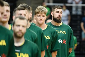 Aiškus Lietuvos krepšinio rinktinės šešioliktukas, kuris rengsis Europos krepšinio čempionatui – buvo ir atsisakiusių