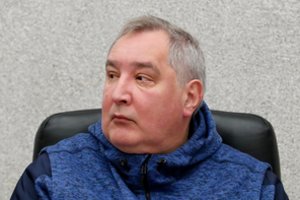 V. Putinas atleido Rusijos kosmoso agentūros „Roskosmos“ vadovą D. Rogoziną