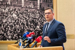 L. Kasčiūnas: infrastruktūrinį brigados Lietuvoje dislokavimo planą turėtume išvysti rudenį
