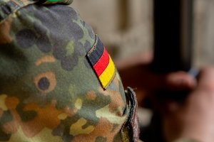 Vokietijoje buvęs karys nuteistas už planuotą išpuolį prieš politikus