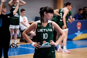 Lietuvos dvidešimtmetės krepšininkės Europoje sieks tik 11-osios vietos