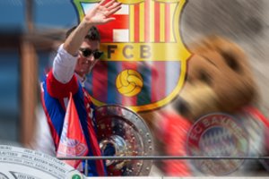 Oficialu: R. Lewandowskis kelsis į „Barcelona“