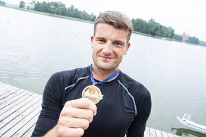 Olimpinis vicečempionas Saulius Ritter – TOK programos „Believe in Sport“ ambasadorius