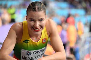 Lengvosios atletikos pasaulio čempionate M. Morauskaitė 400 metrų bėgime pateko į pusfinalį