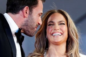Meilė nugali viską: susituokė Jennifer Lopez ir Benas Affleckas