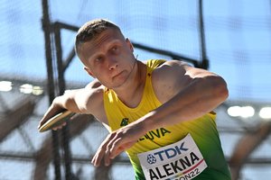 M. Alekna ir A. Gudžius pasaulio čempionate kovos dėl medalių: užtikrintai įšoko į finalą