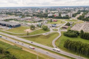 Geresniam susisiekimui su A1 magistrale Kaunas nusiteikęs statyti viaduką 