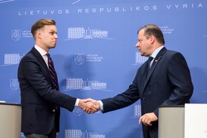 G. Landsbergį išsikvietė frakcija „Vardan Lietuvos“: nuo ministro atsakymų priklausys, ar bus interpeliacija
