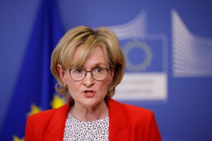 M. McGuinness: Komisija ne pakeitė, o patikslino poziciją dėl tranzito į Kaliningradą