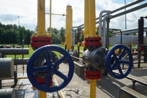 TVF: rusiškų dujų tiekimo nutraukimas skaudžiai smogs Vokietijos ekonomikai
