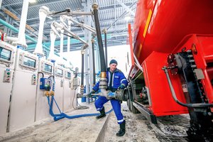 Vokietijos operatorė: rusiškų dujų tiekimas turėtų būti atnaujintas buvusiame lygyje