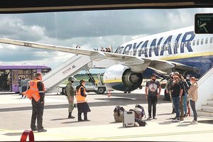 ICAO tarybos išvados dėl „Ryanair“ lėktuvo incidento Baltarusijoje: sukelta rimta grėsmė civilinei aviacijai ir pažeistos konvencijos