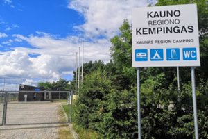 „Parkavimas Kaune“ ir Lampėdžių kempingo transporto aikštelėje teisėtai rinks mokesčius