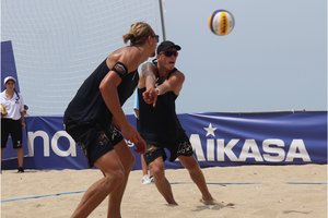 „Pro Beach Tour“ turnyruose – Lietuvos paplūdimio tinklininkų derbiai ir pergalingas P. Stankevičiaus ir A. Knašo startas