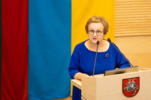 Vyriausybė galutinai apsisprendė dėl L. L. Andrikienės kandidatūros į Europos Audito Rūmus
