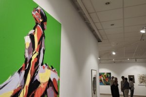 Klaipėdos menininkai savo kūrybą pristato jubiliejinėje parodoje 