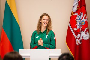 Psichologe tapusi olimpietė Gabrielė Leščinskaitė: „Jaunimui labai svarbi žmogiška parama“