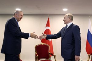 R. T. Erdoganas ir V. Putinas rugpjūčio 5 dieną susitiks Sočyje