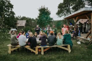 Miško festivalyje – savaitės rezidencija menininkams ir kino dirbtuvės jaunimui