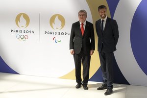 Lygiai dveji metai iki Paryžiaus olimpinių žaidynių: IOC prezidentas Th. Bachas kalbėjo apie „naują erą“