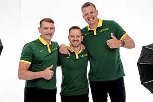 Lietuvos U20 rinktinės atletinio rengimo treneris U. Savickas: „Buvome karščiausia čempionato komanda“