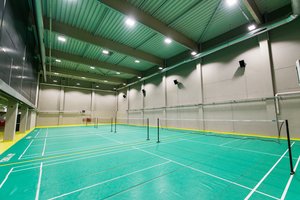 Kauno ledo rūmuose bus galima žaisti badmintoną