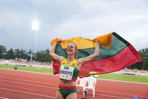 Įspūdingas vakaras Europos olimpiniame festivalyje – Lietuvos lengvaatlečiai iškovojo auksą ir sidabrą
