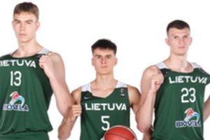 Lietuvos krepšininkai Europos 18-mečių čempionatą Turkijoje pradėjo įtikinama pergale