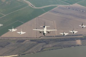 Vokietijos pajėgos perima NATO oro policijos misiją Baltijos šalyse