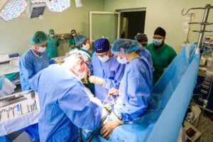 Vilniuje užfiksuotas 28-tas efektyvus organų donoras šiemet