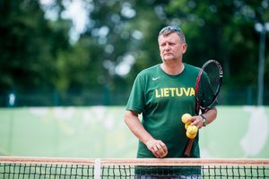 Lietuvos tenisas ruošiasi 11 metų nematytiems pokyčiams: laukia eros pabaiga