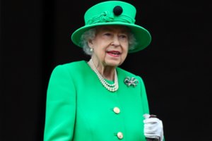 Karalienė Elizabeth II išgyvena netektį