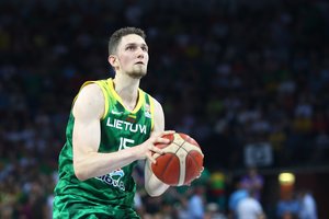 Lietuvos krepšinio rinktinė stoja į kontrolinę dvikovą prieš Estiją