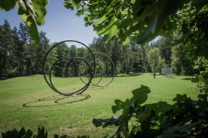 Europos parkas švenčia jubiliejų – sukurtas meno miškas, žadinantis svajones